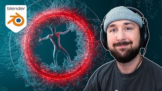 How I Created The Scifi Nest Design in Geometry Nodes (Blender breakdown)