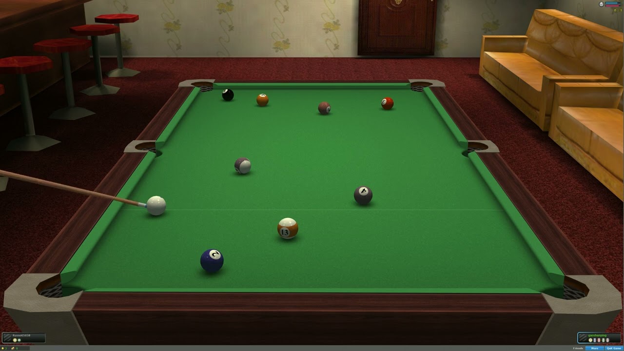 Real 3D Pool - Poolians - Free Pool game on STeam!
