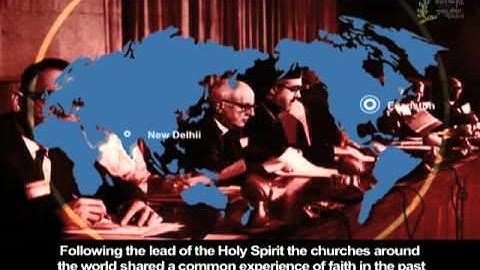 WCC Busan Assembly Promotional Video 2013