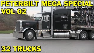 Peterbilt Mega Special Vol 02  32 Nice Peterbilt Trucks