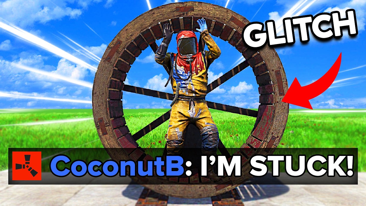 Trapping Roleplayers In The Burnt Peanut Rust Server...