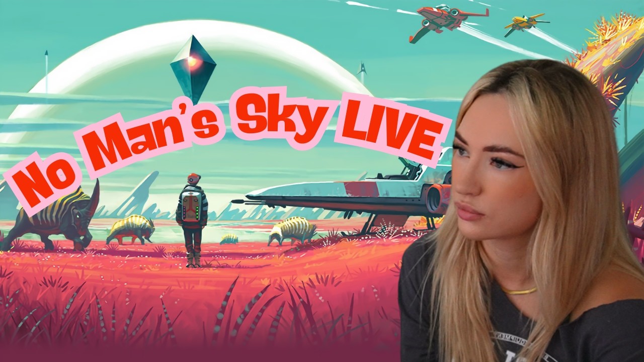 Full Screen -No Man’s Sky REMNANT Expedition LIVE! | New Gravity Gun + Hauling Gameplay