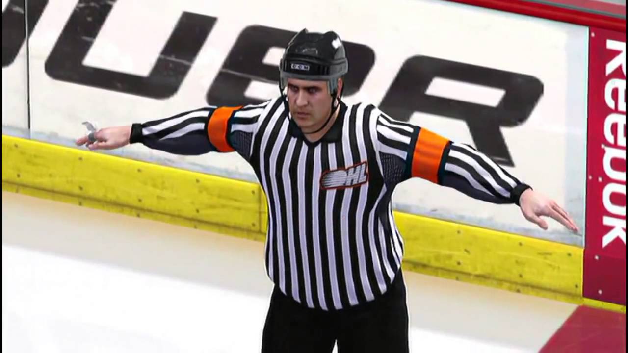 Refs Make TERRIBLE Calls (NHL Clips) YouTube