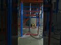 Hydraulic lifting platform