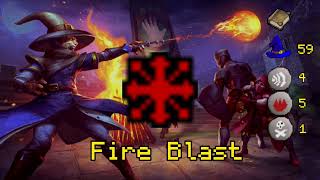 Oldschool RuneScape sounds- Fire Spells 🔥 #osrs