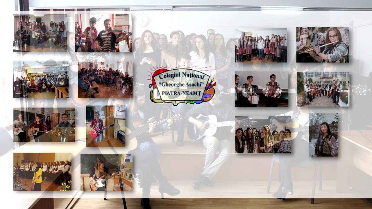 Colegiul National Gheorghe Asachi /Activitati artistice