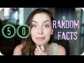 50 Random Facts About Me | AmandaMuse