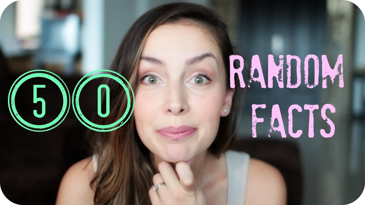 50 Random Facts About Me Amandamuse Youtube