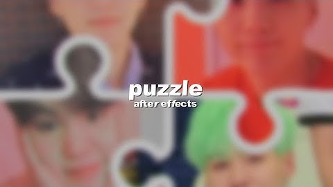 puzzle thingy [after effects]