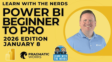 FREE LIVE COURSE: Power BI Beginner to Pro 2026 Edition