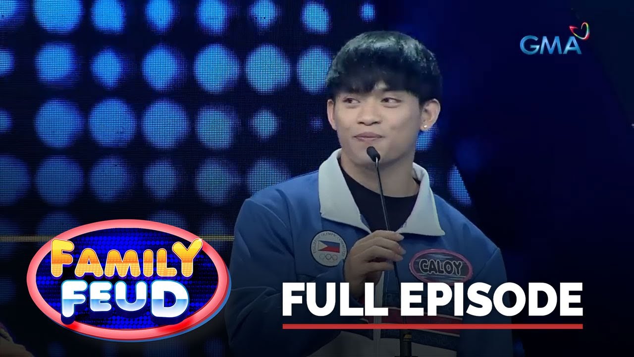 Family Feud: GOLDEN BOY CARLOS YULO, HINDI NAGPATALO SA HULAAN! (Full Episode)