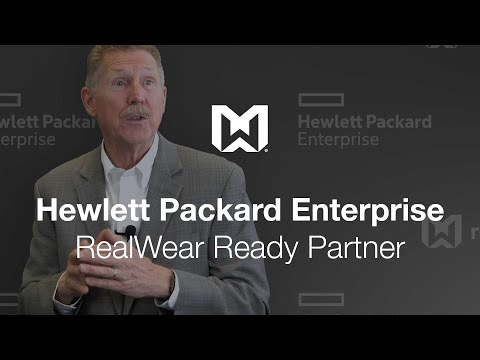RealWear Ready Partner: Hewlett Packard Enterprise (HPE)