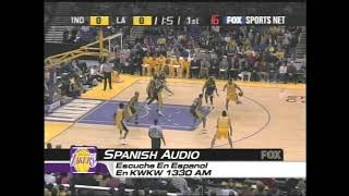 2002.03.01 Indiana Pacers @ Los Angeles Lakers - 30sec Sample - nbaondvd@gmail.com