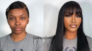 Easy step transformation X soft glam🔥