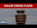 FAA to hire thousands of air traffic controllers by 2028 | FOX 10 Phoenix