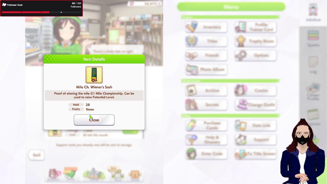 Why can't I get a 2* stamina spark :'(