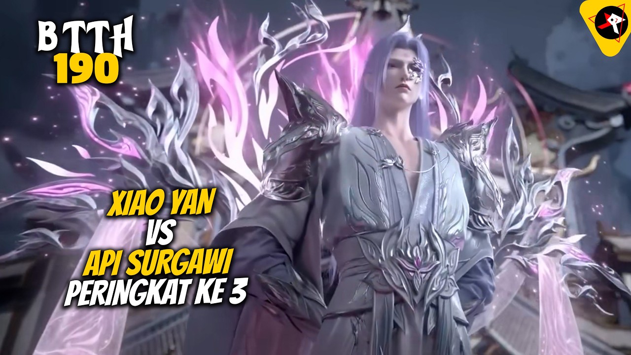 XIAO YAN VS API SURGAWI PERINGKAT KE 3 API TERATAI PEMURNIAN IBLIS ...