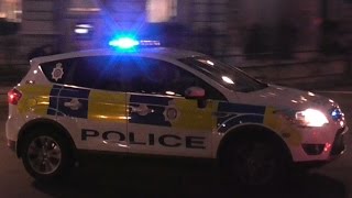 British Transport Police Network Incident Response Team Responding
