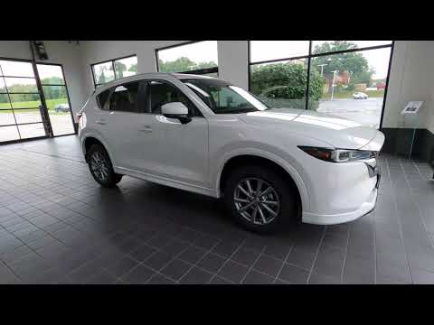 2024 MAZDA CX-5 SELECT and ACCESSORIES Look 