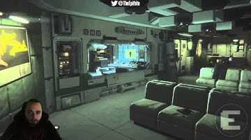 Alien: Isolation :: Weird Dr. Kuhlman Glitch