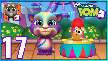 My Talking Tom 2 - Gameplay Walkthrough – Episode 17 - New Carnival Event (iOS, Android).