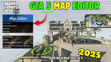 HOW TO INSTALL MAP EDITOR IN GTA 5 | GTA 5 Offline Mods | Builde New Map Add in GTA 5 | 2025 YMAP