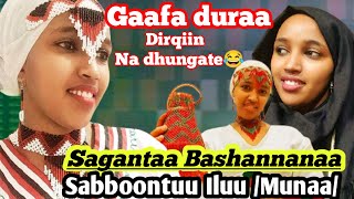 DIRQIIN NA DHUNGATE ergasii deddeebi'ee na dhungataa ture. Sabboontuu iluu Raajii qabdi. 😂 Daawwadha