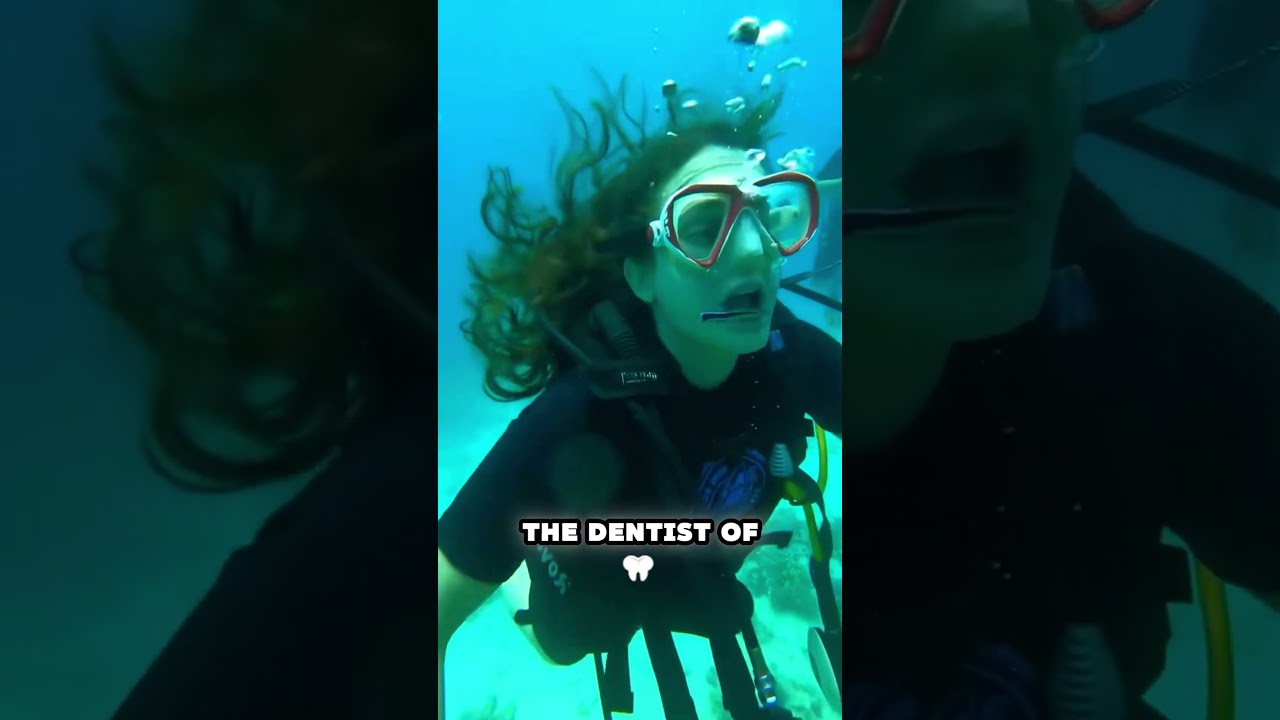 The Dentist Fish – Nature’s Unexpected Teeth Cleaner! 🐠😲