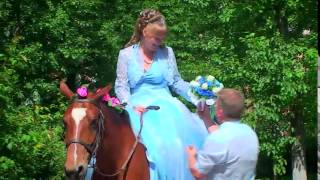 Лучшая свадьба на лошадях