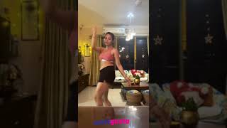 Devoleena Bhattacharjee Hot Sexy Belly Dance Bigg Boss 15 Live Seetageeta