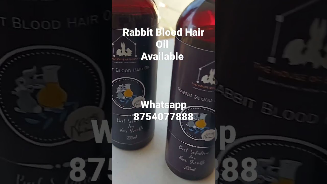 Buy NAKSHATRAZ Rabbit Blood Hair Growth Oil for Men and Women Reduces Hair  Fall and Dandruff Online at Low Prices in India  Amazonin