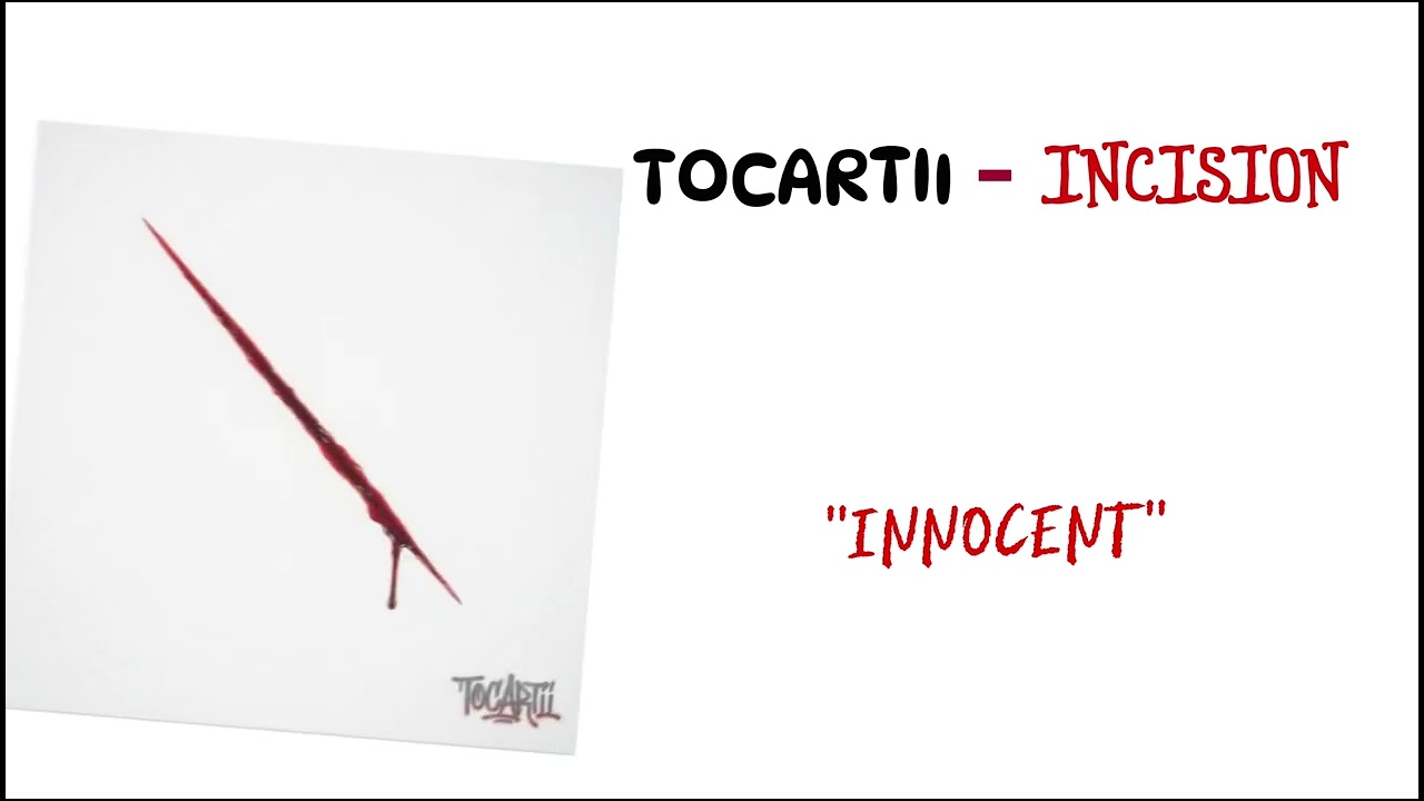 Tocartii - Innocent (Official Lyric Video) auf YouTube ansehen Tocartii - Innocent (Official Lyric Video) auf YouTube ansehen