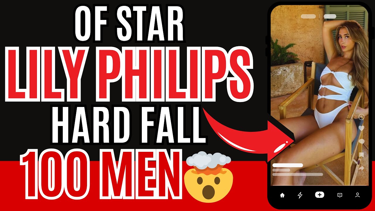 Lily Philips reflects on her sadness after SLEEPING with 100 men in 1