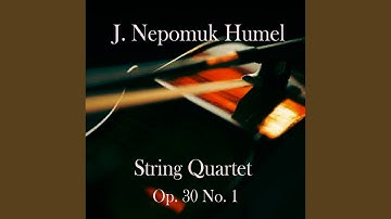 String Quartet, Op. 30 No. 1, (4. Allegro Vivace)