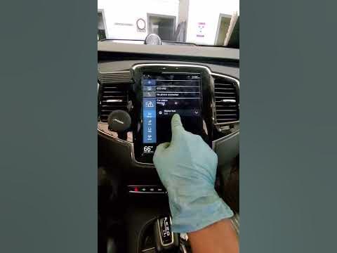 2017 Volvo XC90 - Oil Level Status - YouTube