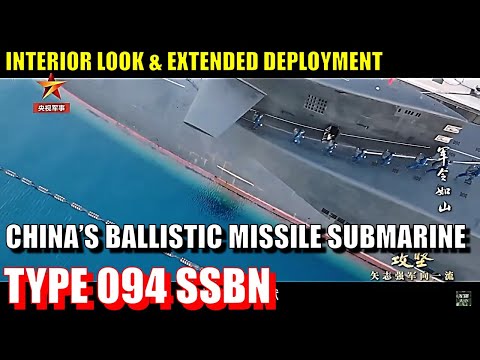 PLA Reveals Enhanced Type 094 SSBN in First Ever Footage of Extended Deployment