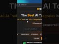All FREE AI tools in one place 🤯🔥