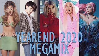 YEAR-END (2020) [THE MEGAMIX] - by Flo Mashups