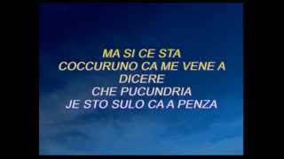 AMMORE ANNASCUNNUTO KARAOKE X VOCE MASCHILE chords