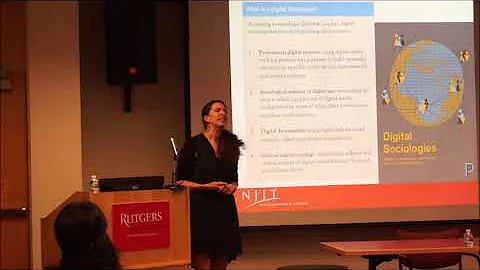 October 11th, 2017 Dr.Theresa Hunt: "The Digital S...