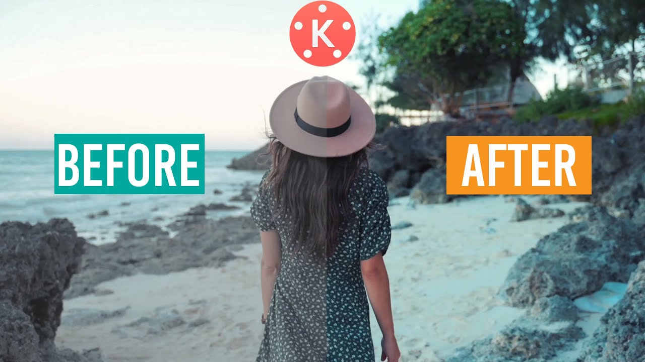 How To COLOR GRADE VIDEOS In KINEMASTER CINEMATIC COLOR GRADING TIPS 