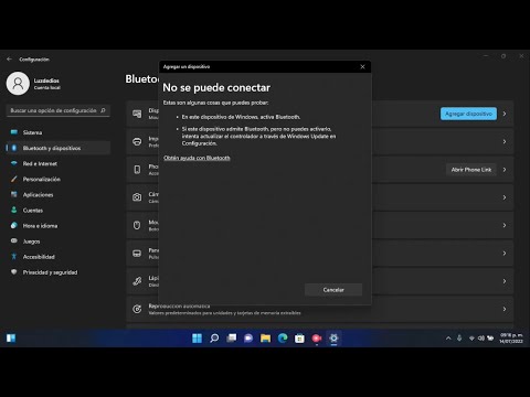 como solucionar error de bluetooth en windows 11