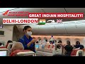 Air indiadelhilondonb7878indian hospitalitytrip report