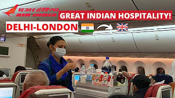 AIR INDIA|DELHI-LONDON|B787-8|INDIAN HOSPITALITY|TRIP REPORT