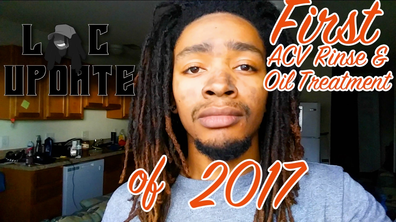 ACV Rinse & Oil Treatment on Dreadlocks (2017) - YouTube