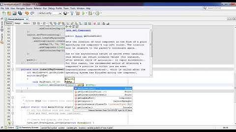KeyListener for JLabel  | java-swing | practical-work
