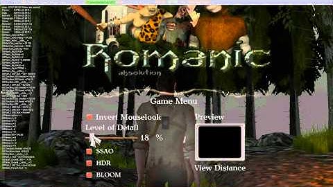 Romanic - Absolution (WIP) Level of Detail InGame