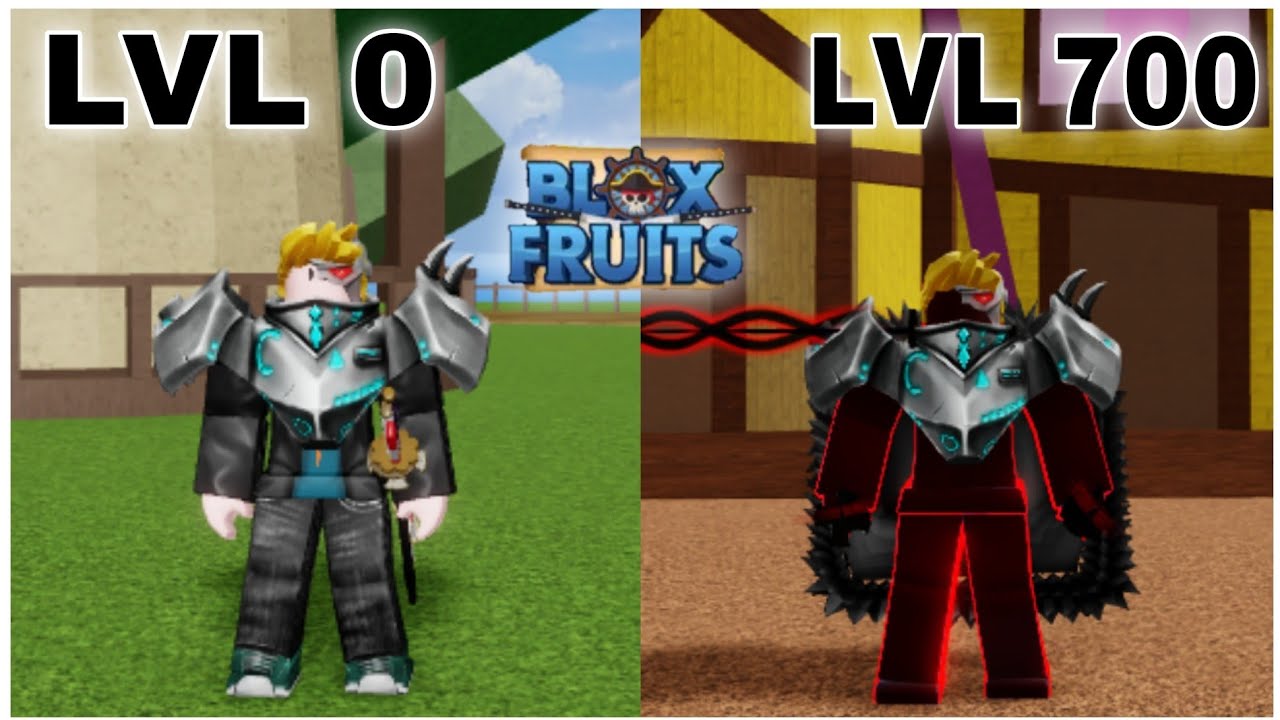 LEVEL 1 TO 700 ( GUIDE ) IN BLOX FRUITS - PART 54 - YouTube