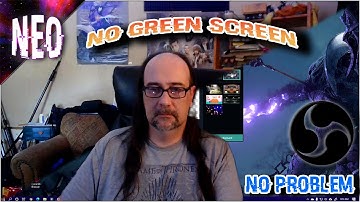 ★ NO GREEN SCREEN NO PROBLEM - OBS LIFE HACK