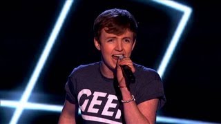 Miniatura del video "The Voice UK 2013 | Jordan performs 'I Believe In A Thing Called Love' - Blind Auditions 5 - BBC One"
